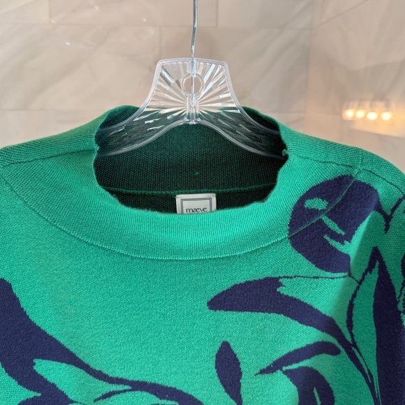 Anthropologie The Carys Mock-Neck Sweater by Maeve, Size Medium, New, Never Worn - Picture 6 of 11